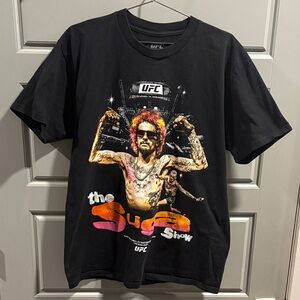 UFC The Suga Show Oversized T